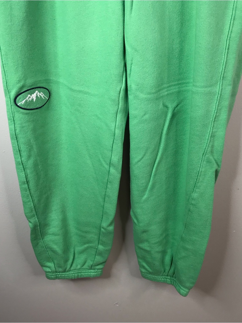 aerie Bright Green Drawstring Joggers Sz Medium - Picture 5 of 9